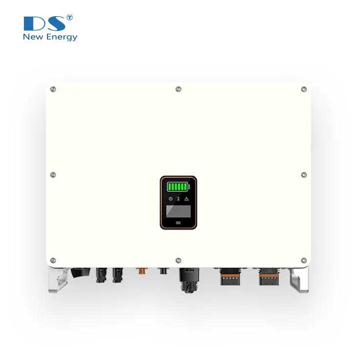 מהפך סולארי היברידי 30kW עם תמיכה בסוללה
