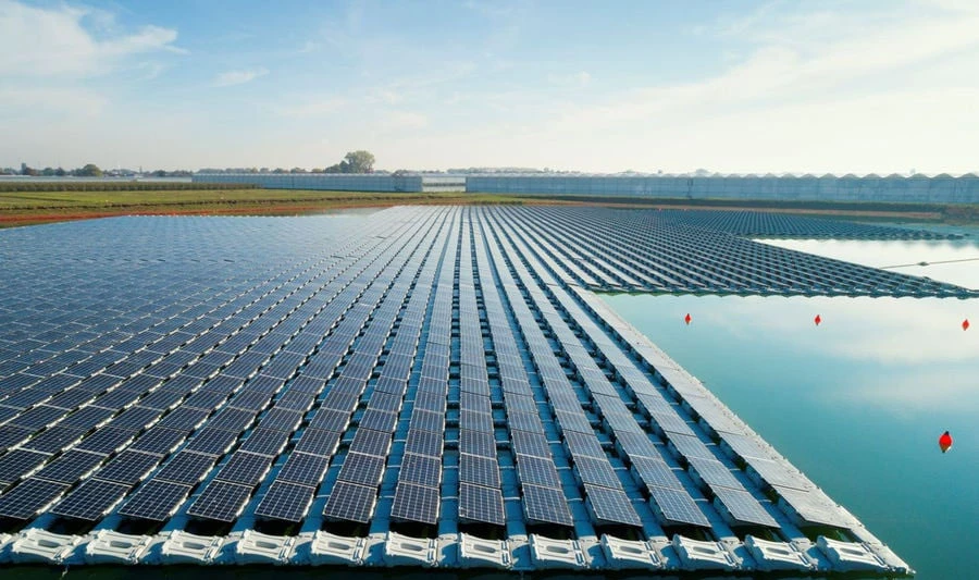 Floating solar PV Floating solar PV