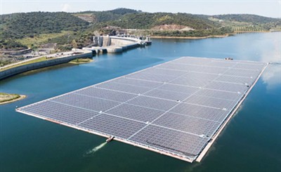 50.4 מיליון יורו מובטחים עבור תחנת הכוח הסולארית הצפה הגדולה באירופה