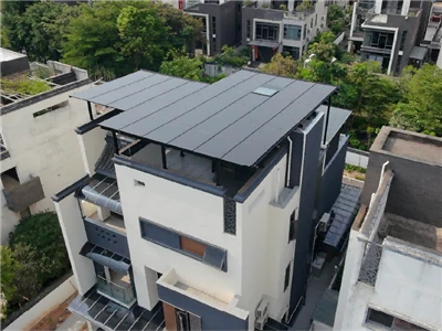 מערכת פנל PV לאחסון מגורים 15kw