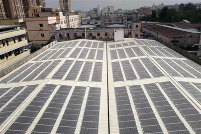 מערכת אנרגיה סולארית לאחסון תעשייתי 50kw