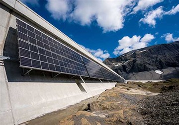 כ-5,000 פאנלים סולאריים נוספו לסכר הארוך ביותר בשוויץ